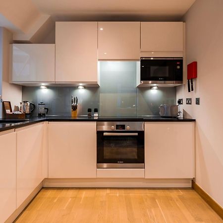 Barbican Serviced Apartments By Lovelystay London Eksteriør bilde