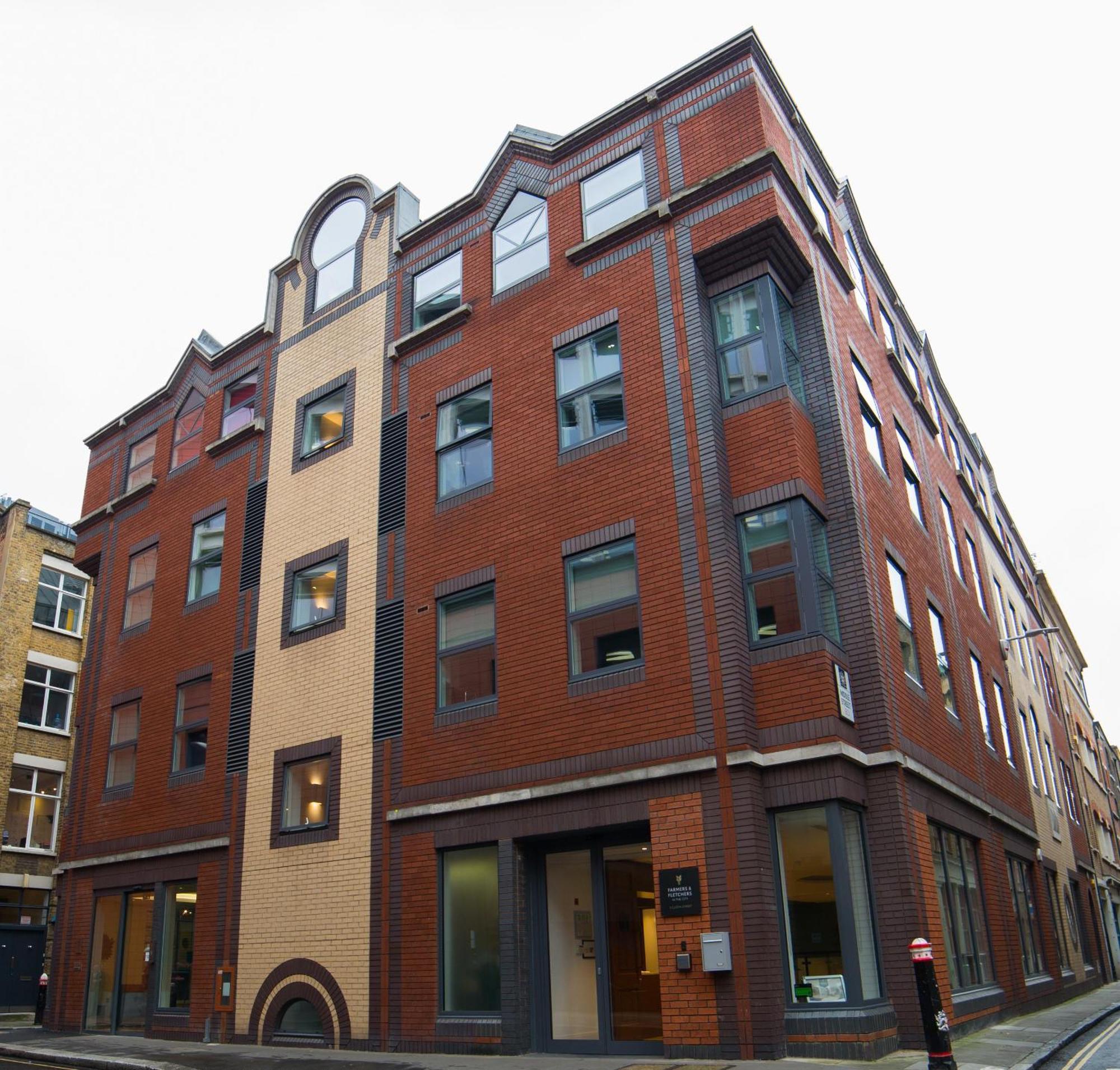 Barbican Serviced Apartments By Lovelystay London Eksteriør bilde