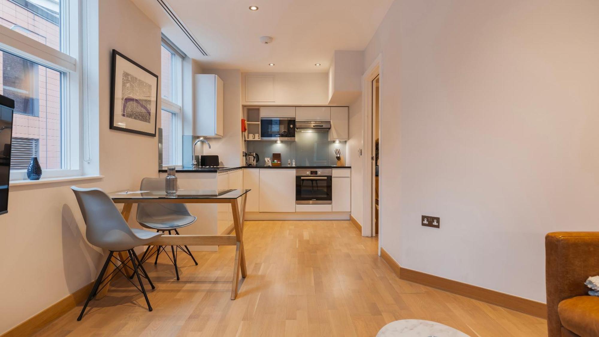 Barbican Serviced Apartments By Lovelystay London Eksteriør bilde