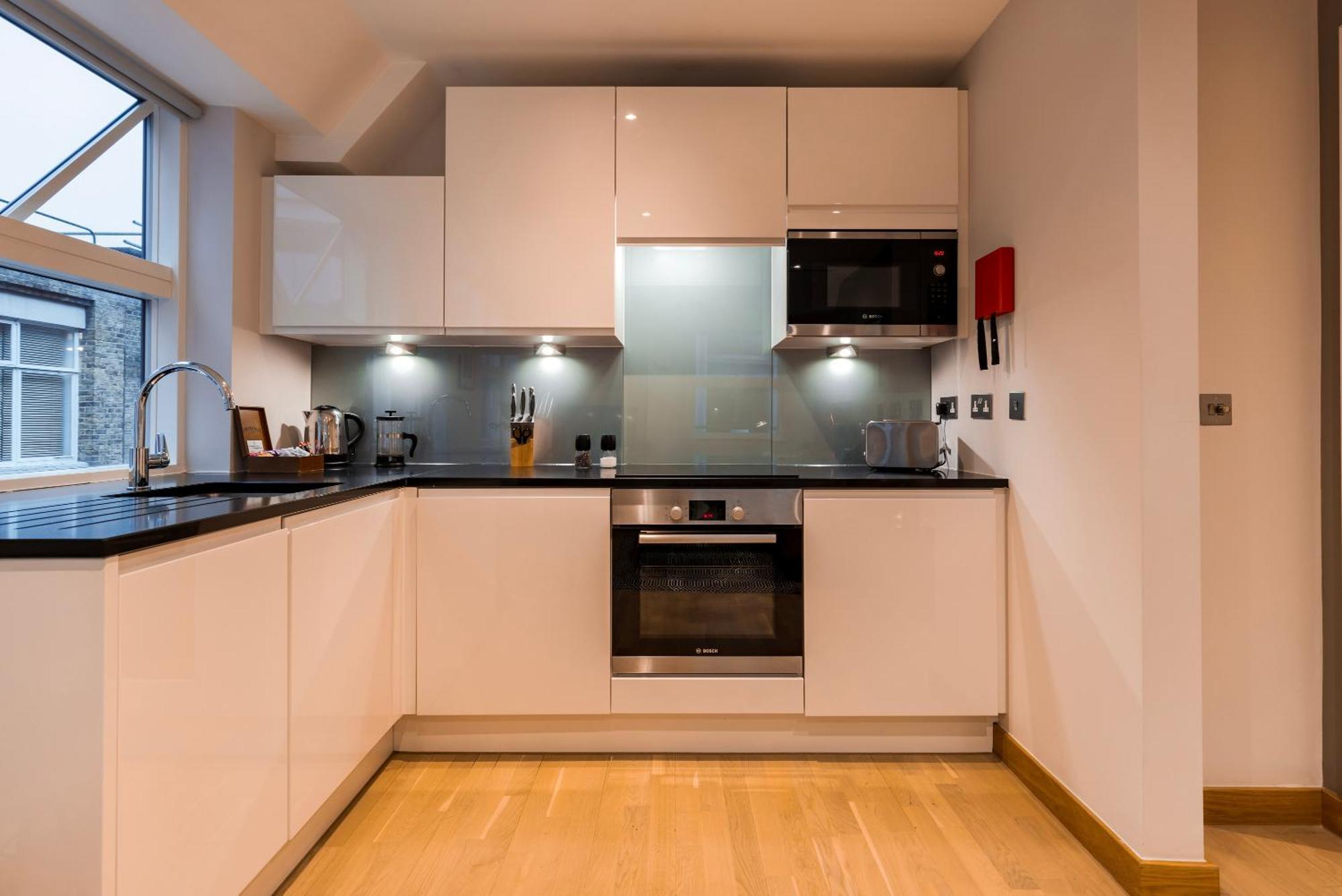 Barbican Serviced Apartments By Lovelystay London Eksteriør bilde