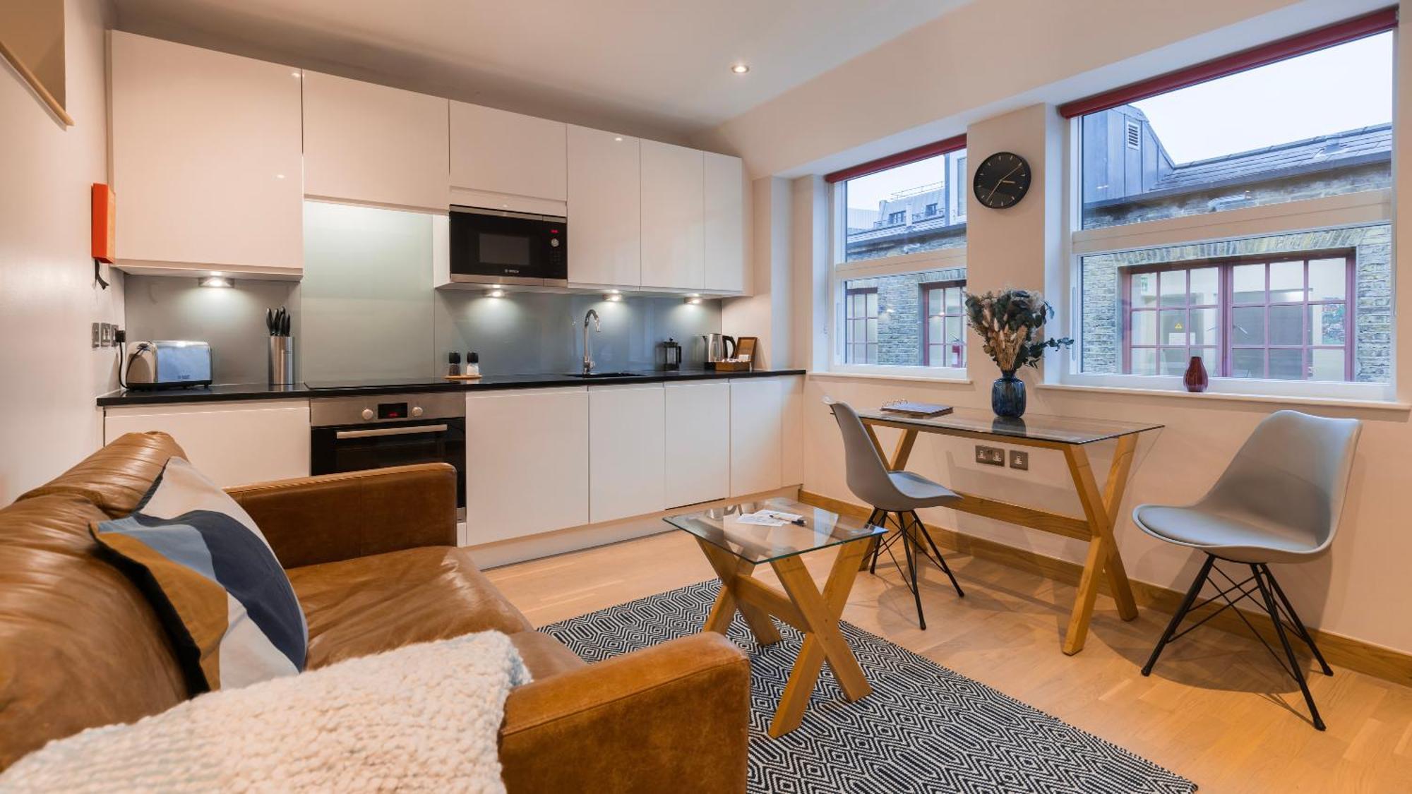 Barbican Serviced Apartments By Lovelystay London Eksteriør bilde