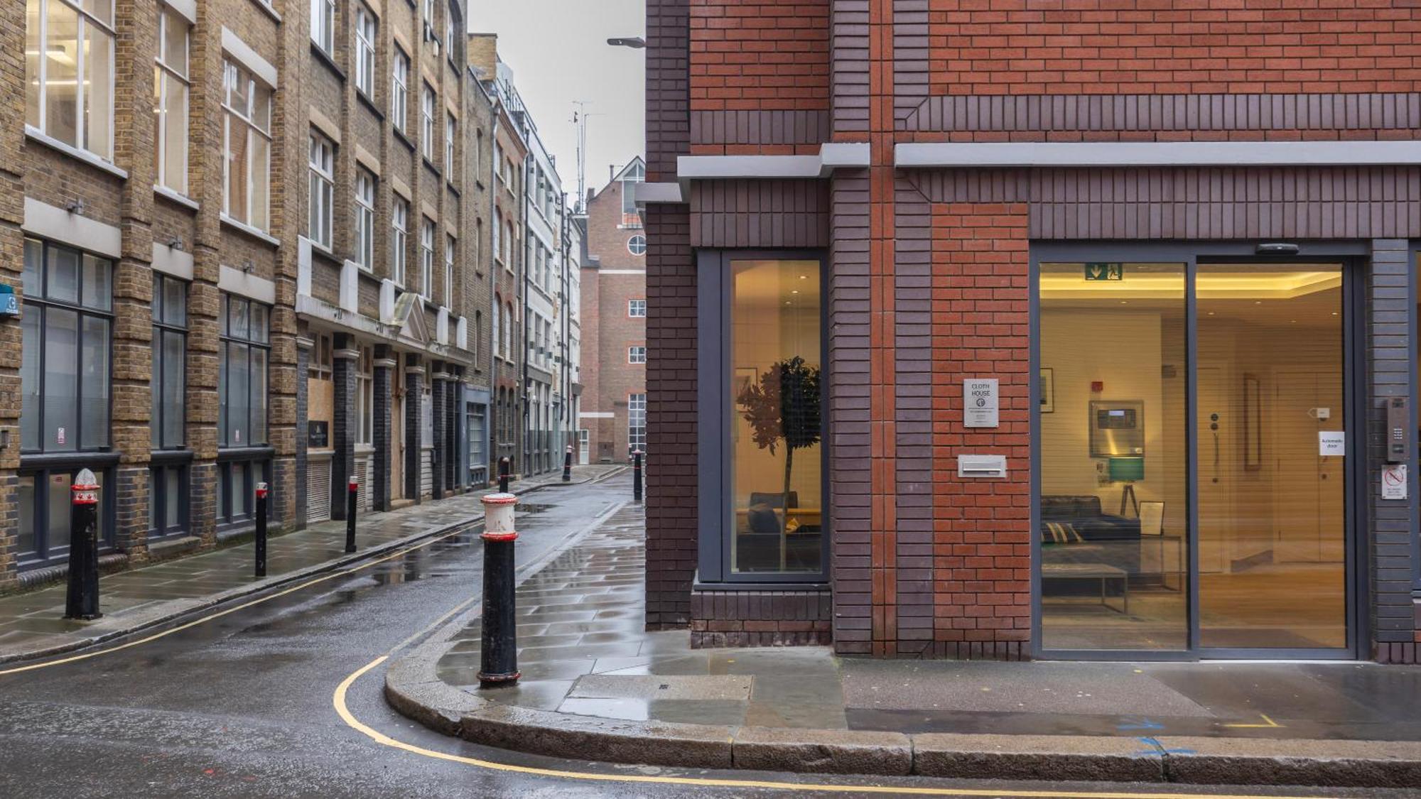 Barbican Serviced Apartments By Lovelystay London Eksteriør bilde