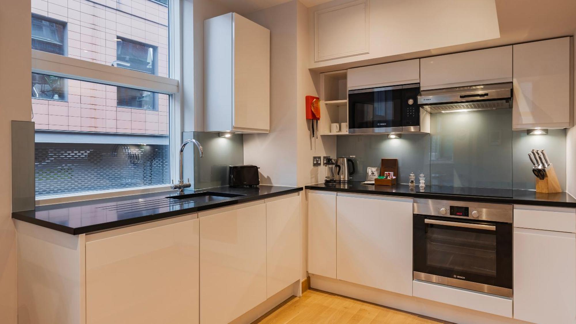 Barbican Serviced Apartments By Lovelystay London Eksteriør bilde