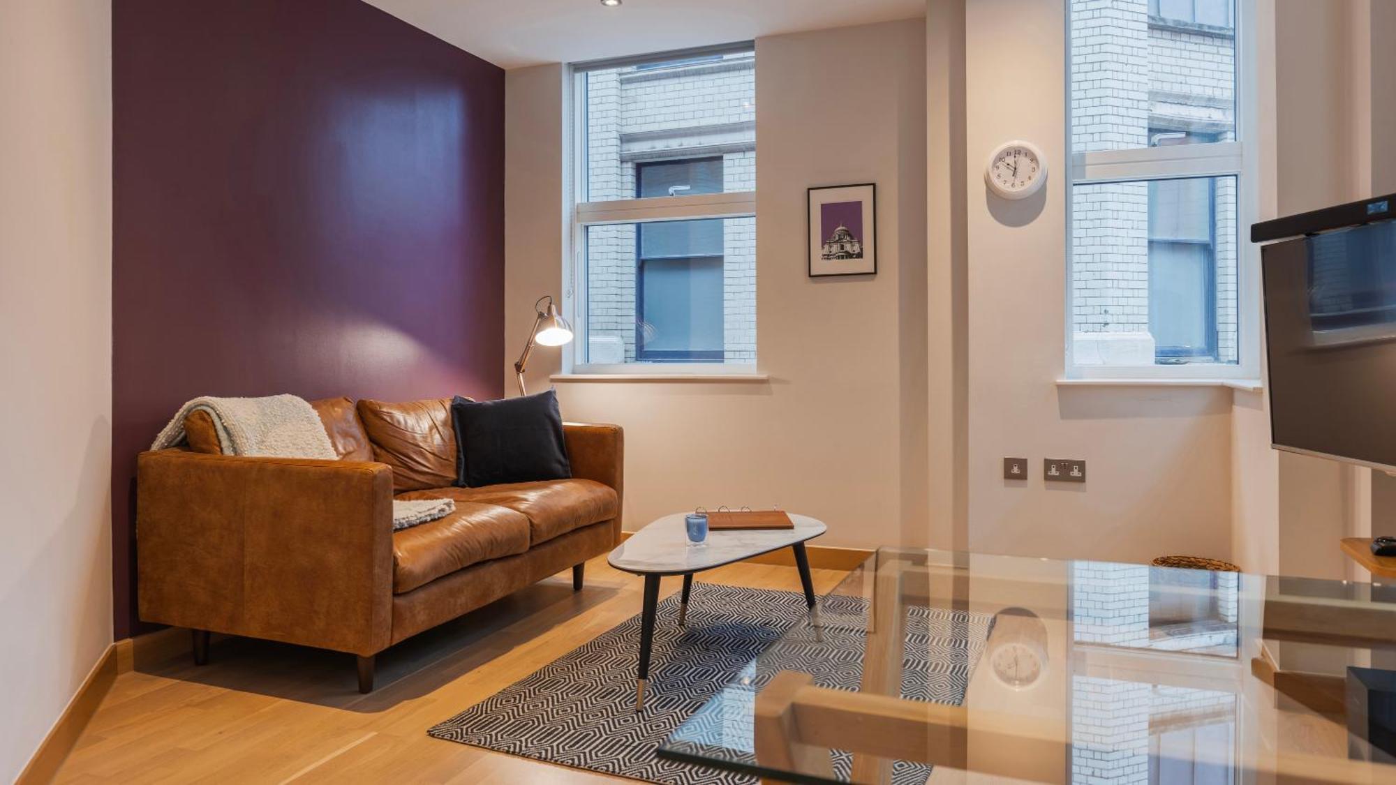 Barbican Serviced Apartments By Lovelystay London Rom bilde