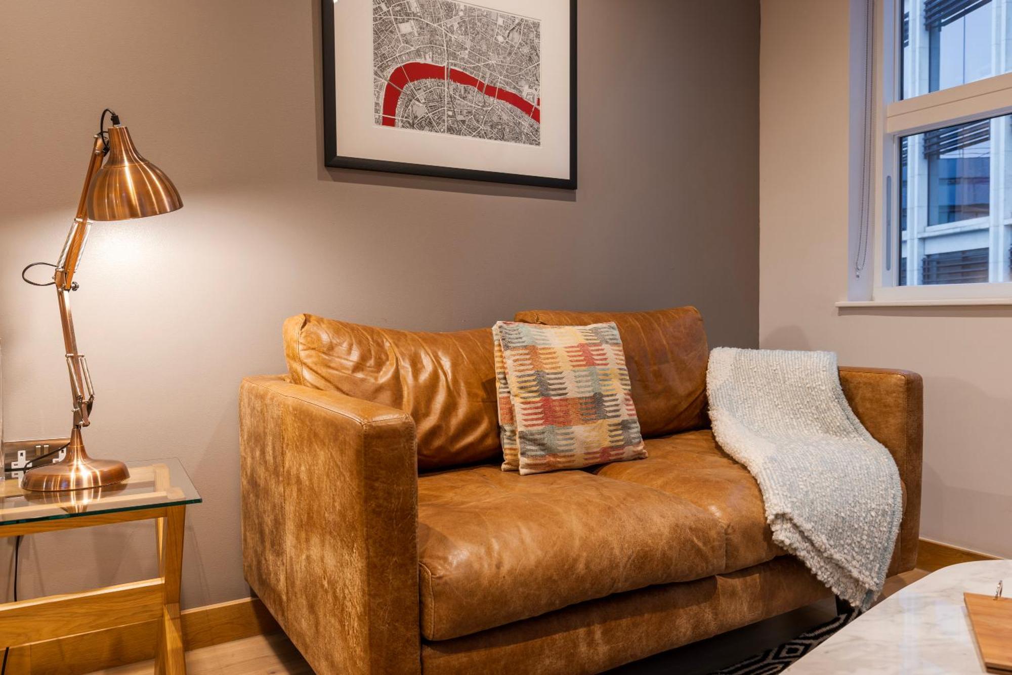 Barbican Serviced Apartments By Lovelystay London Rom bilde