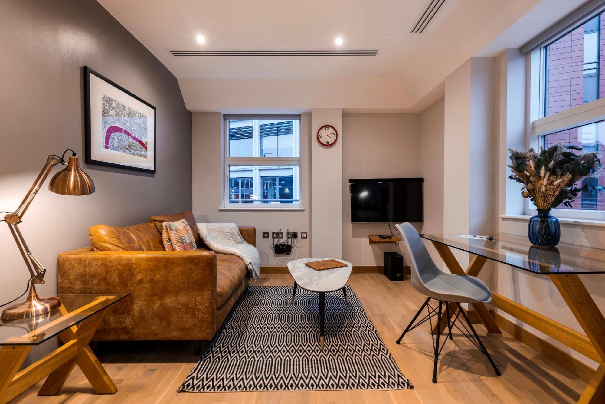 Barbican Serviced Apartments By Lovelystay London Eksteriør bilde
