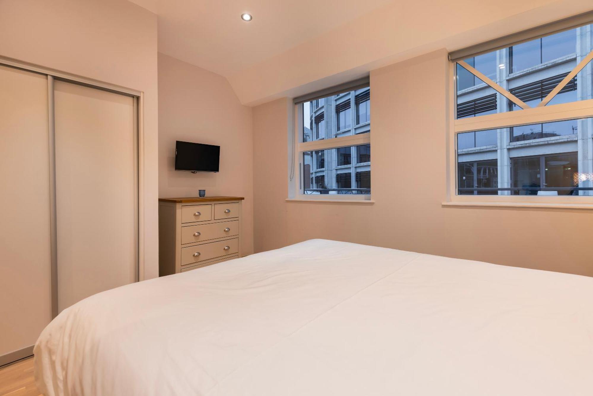 Barbican Serviced Apartments By Lovelystay London Rom bilde