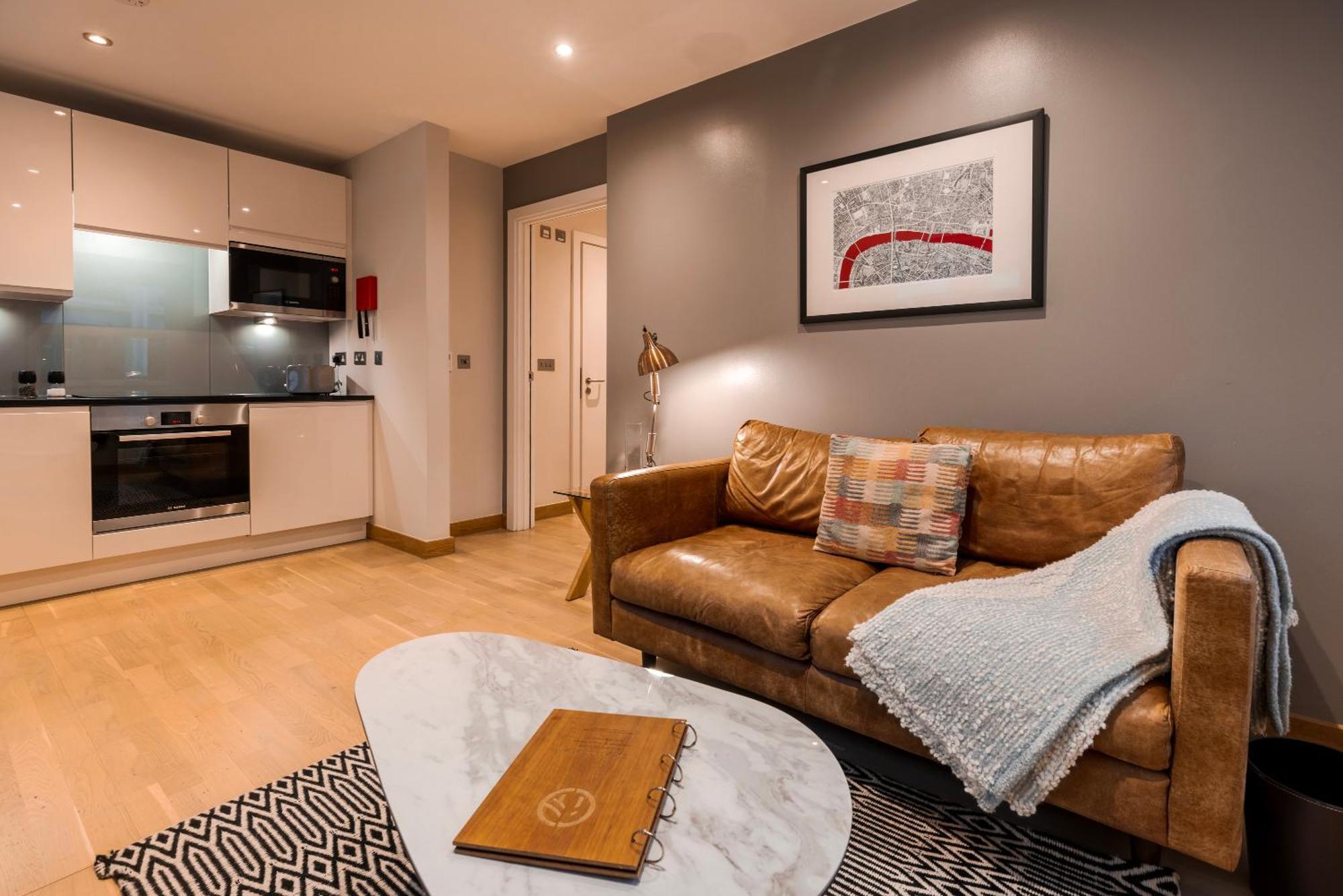 Barbican Serviced Apartments By Lovelystay London Rom bilde