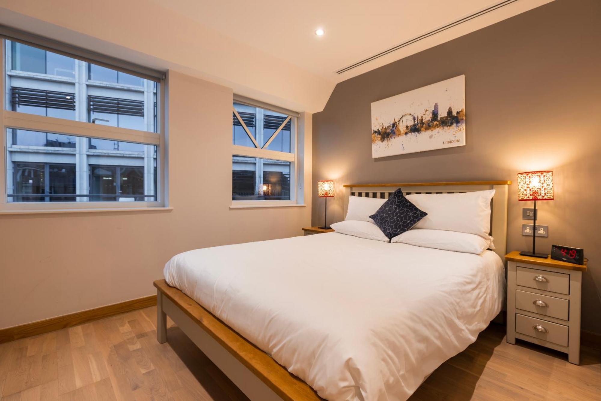 Barbican Serviced Apartments By Lovelystay London Eksteriør bilde