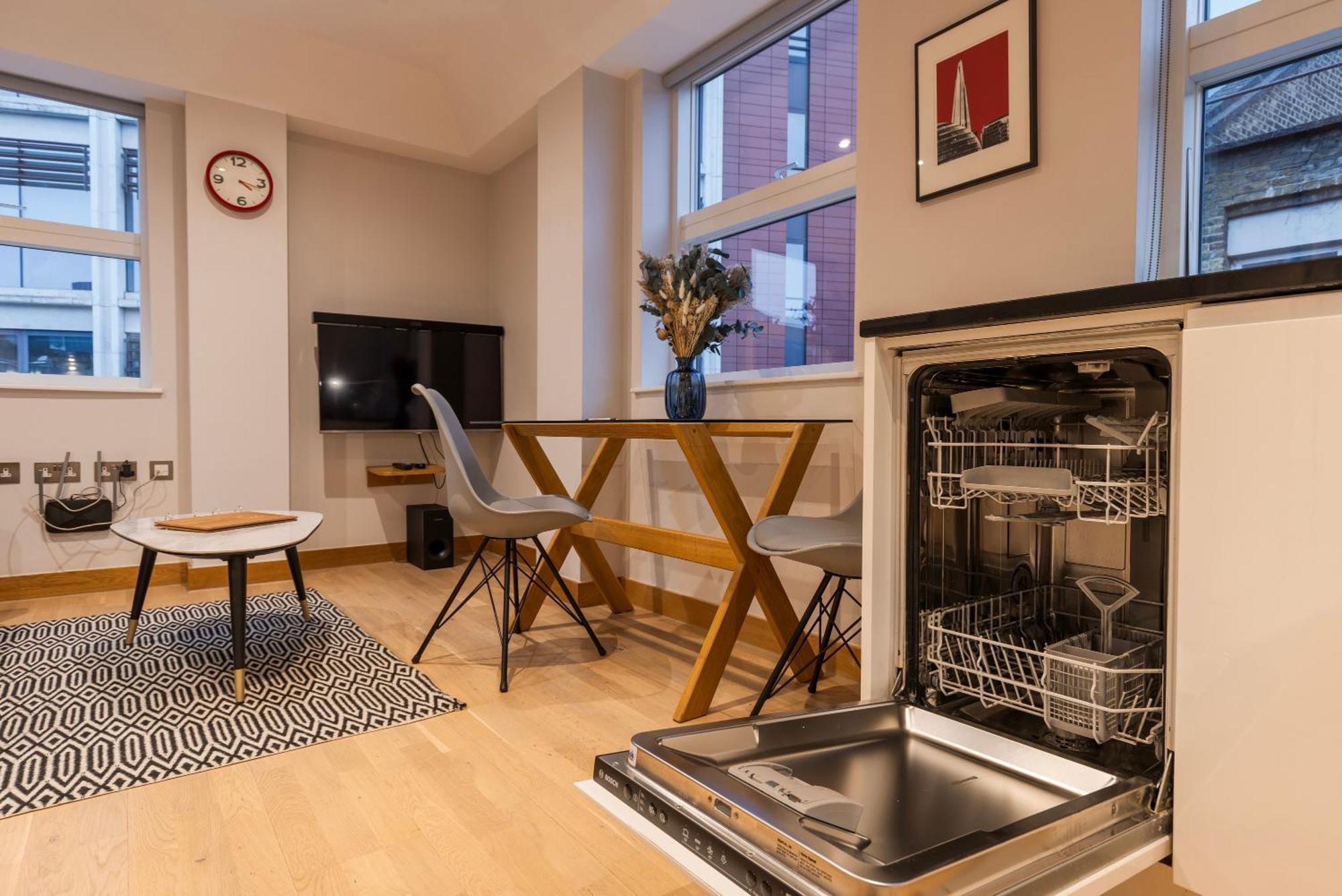 Barbican Serviced Apartments By Lovelystay London Rom bilde