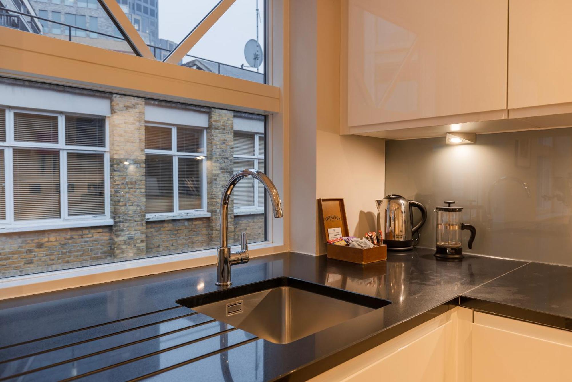 Barbican Serviced Apartments By Lovelystay London Rom bilde