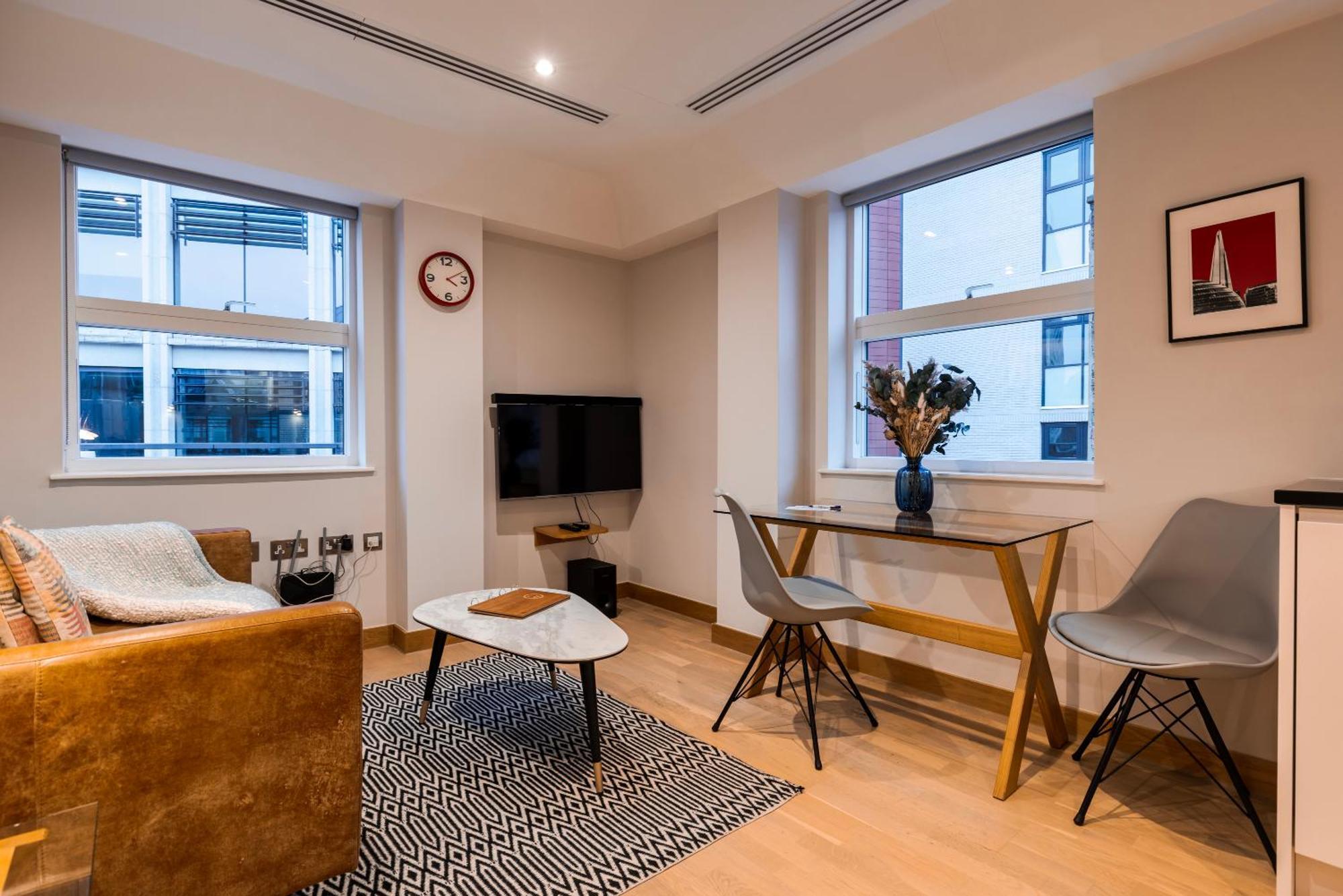 Barbican Serviced Apartments By Lovelystay London Eksteriør bilde
