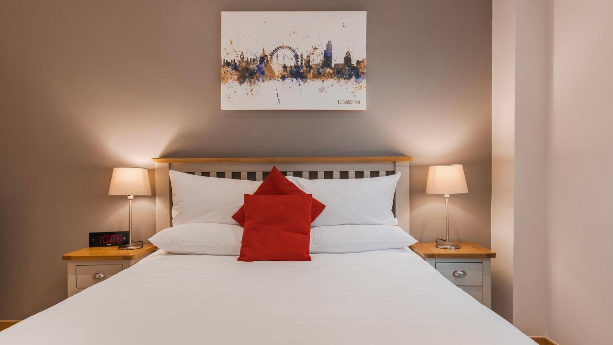 Barbican Serviced Apartments By Lovelystay London Rom bilde