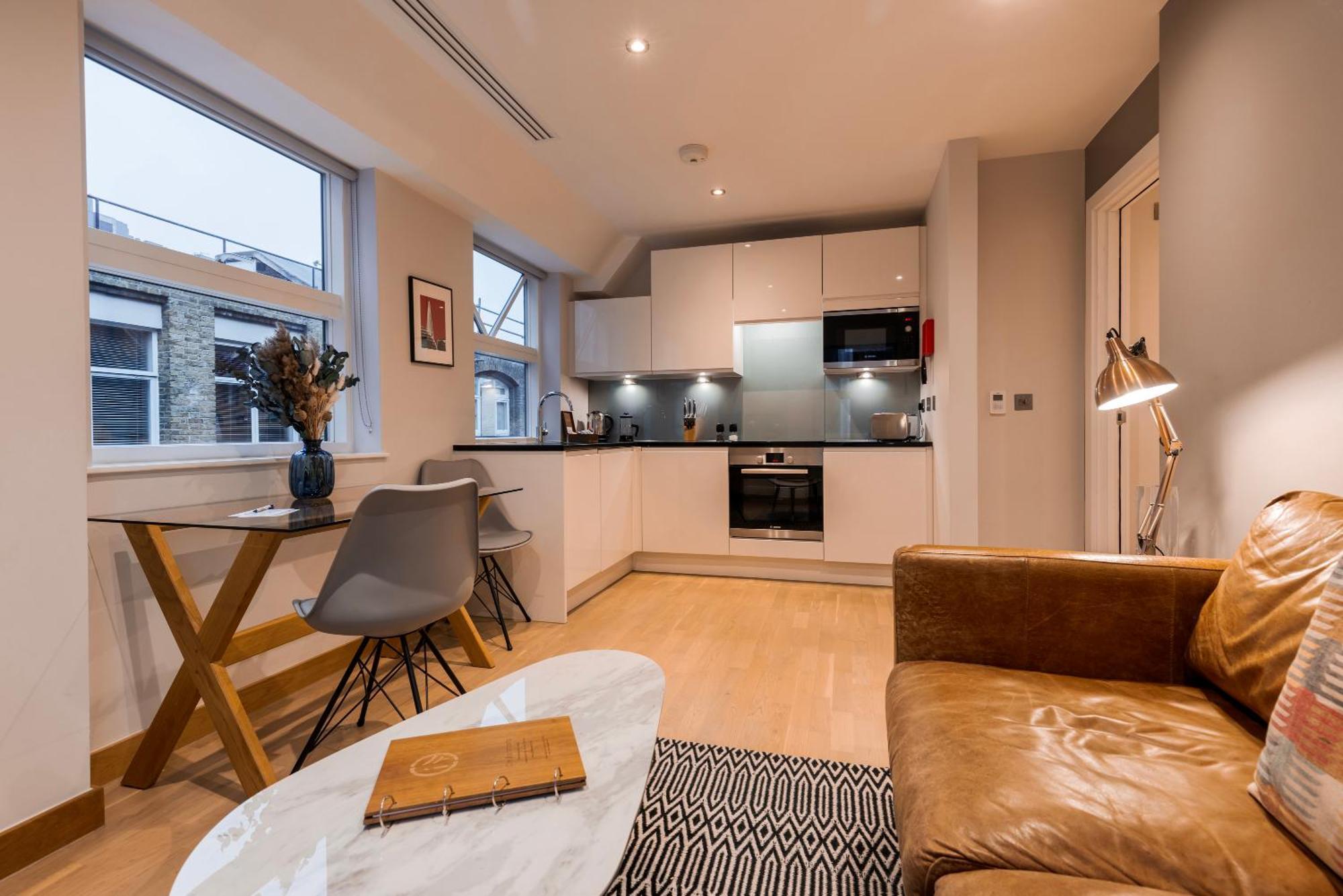 Barbican Serviced Apartments By Lovelystay London Eksteriør bilde