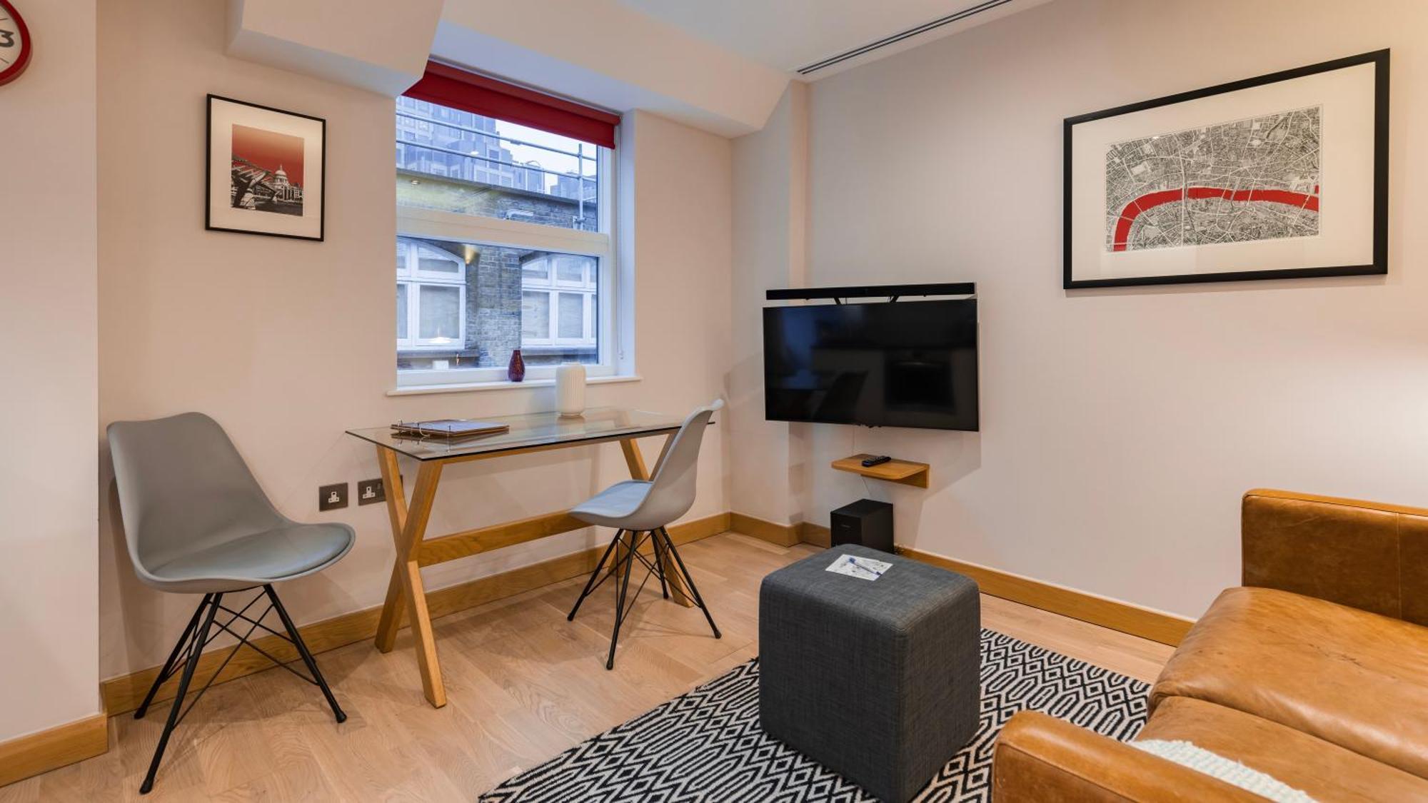 Barbican Serviced Apartments By Lovelystay London Eksteriør bilde
