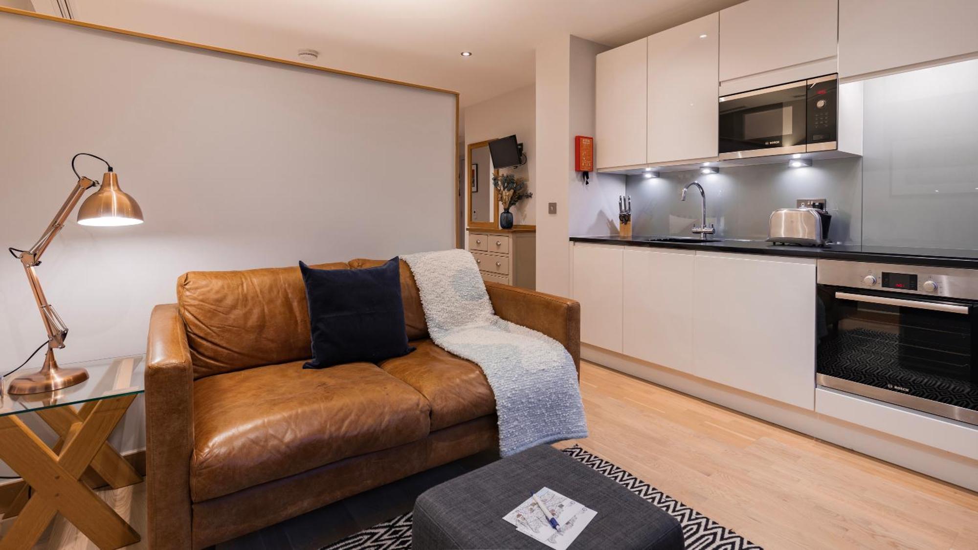 Barbican Serviced Apartments By Lovelystay London Eksteriør bilde