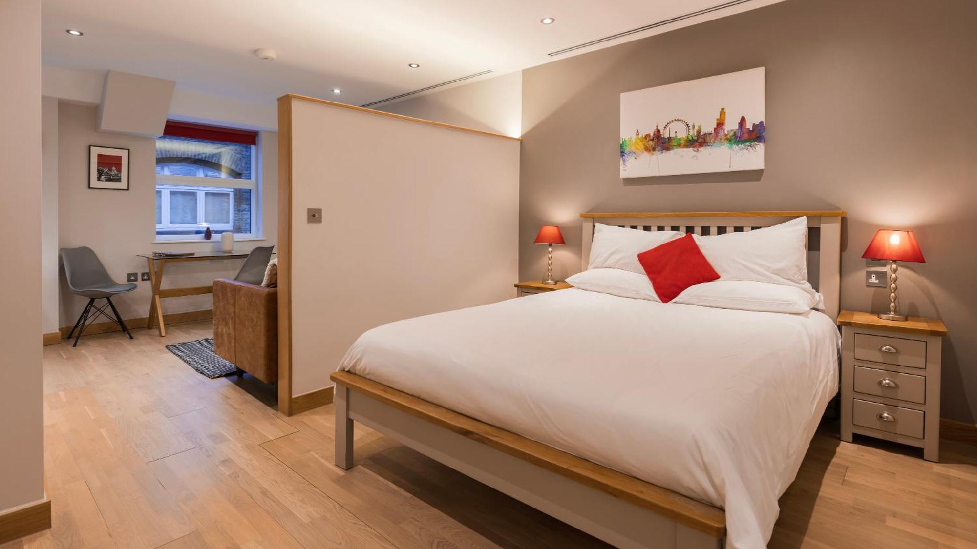 Barbican Serviced Apartments By Lovelystay London Eksteriør bilde