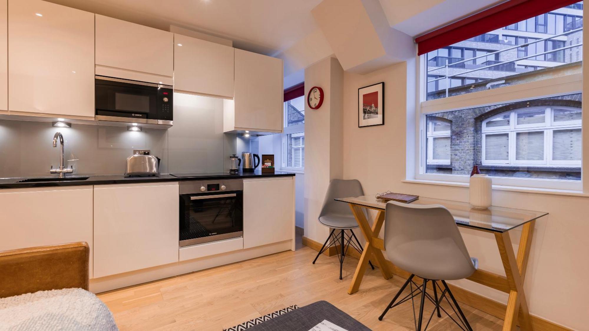 Barbican Serviced Apartments By Lovelystay London Eksteriør bilde