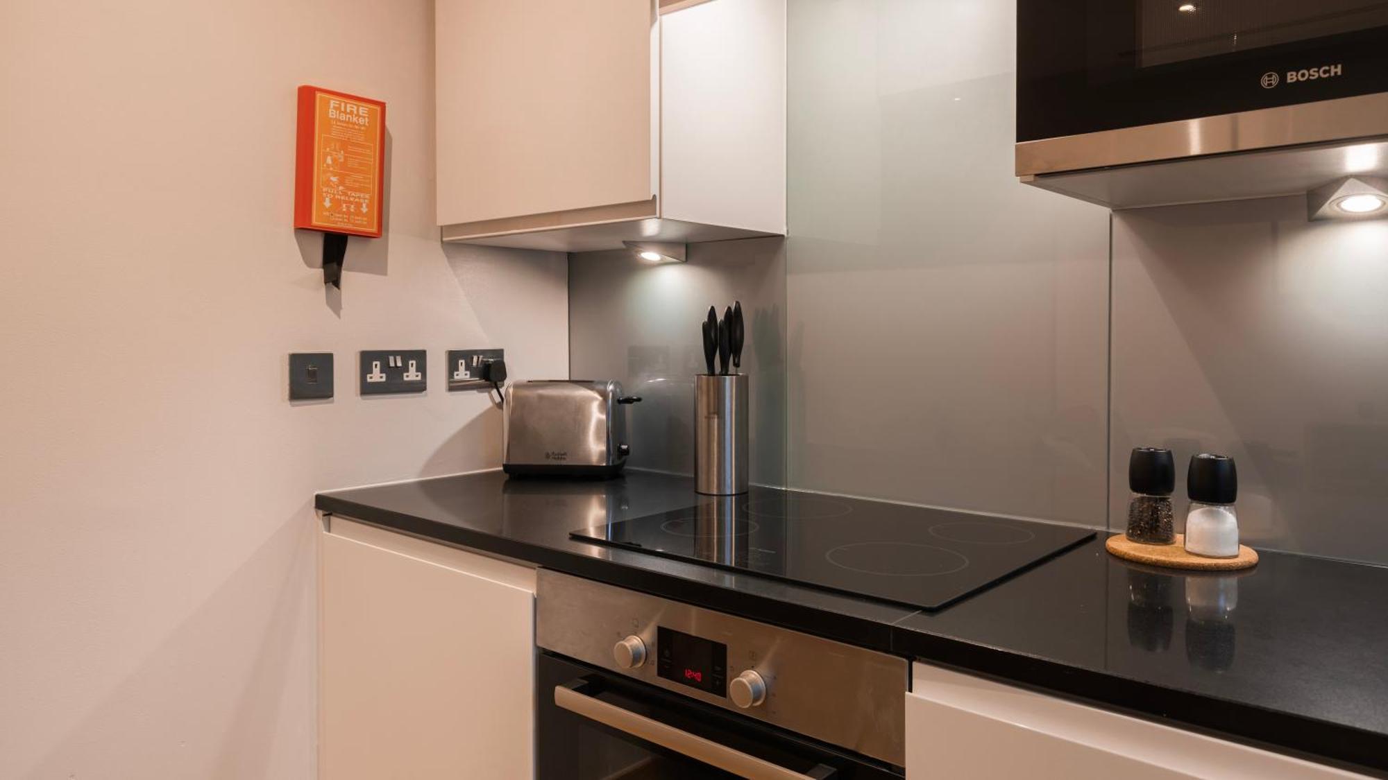 Barbican Serviced Apartments By Lovelystay London Eksteriør bilde
