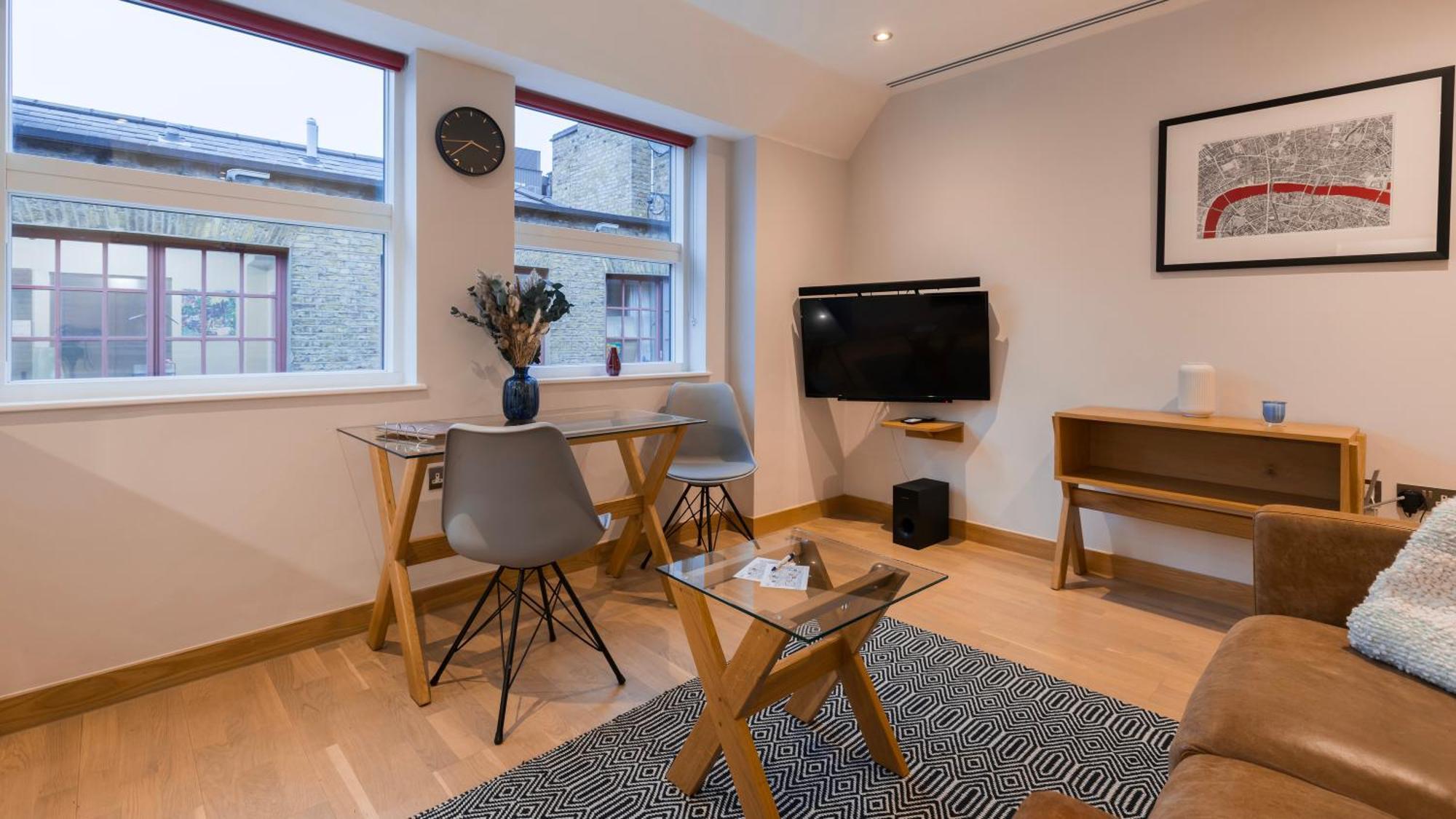 Barbican Serviced Apartments By Lovelystay London Eksteriør bilde