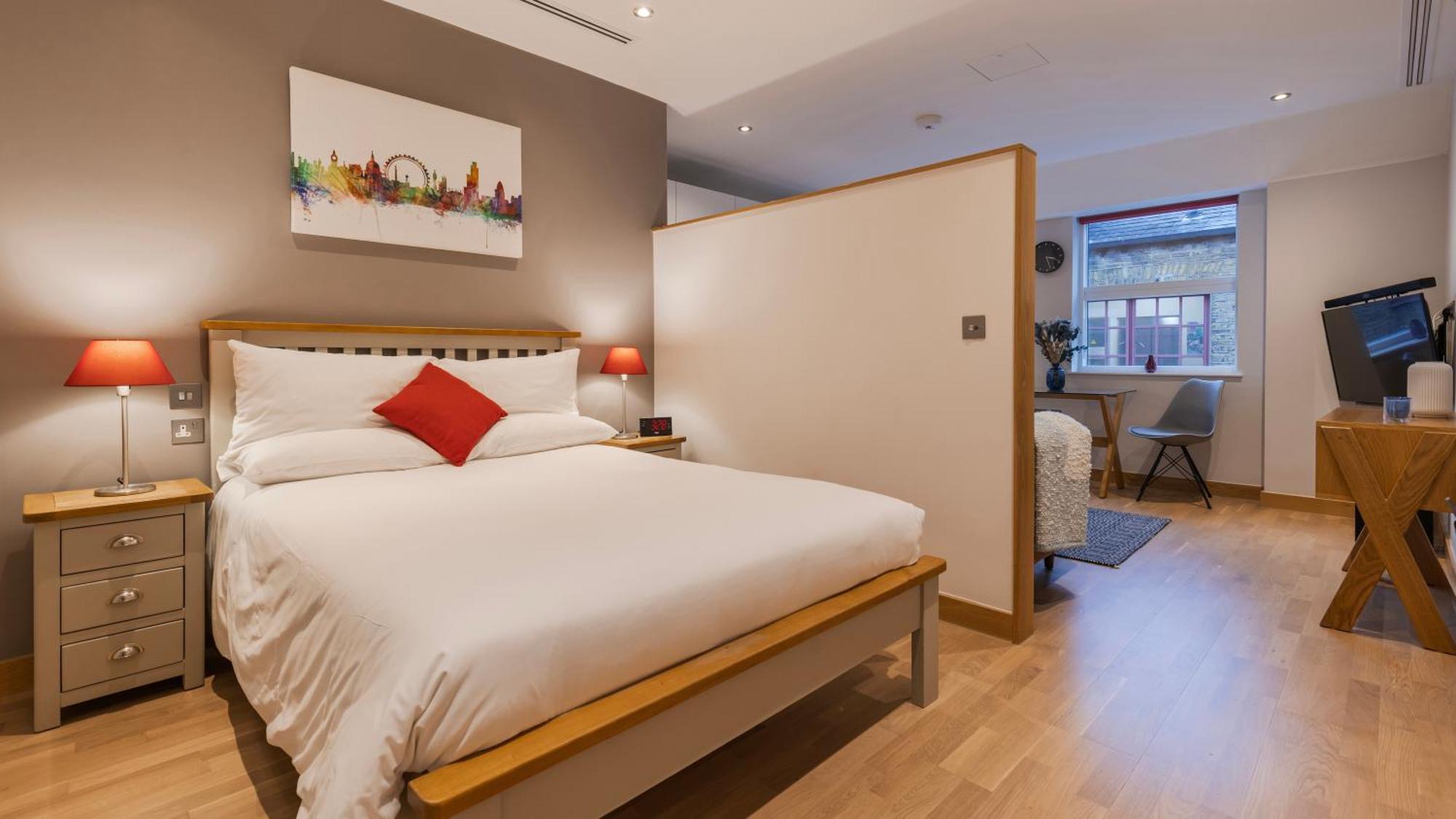 Barbican Serviced Apartments By Lovelystay London Eksteriør bilde