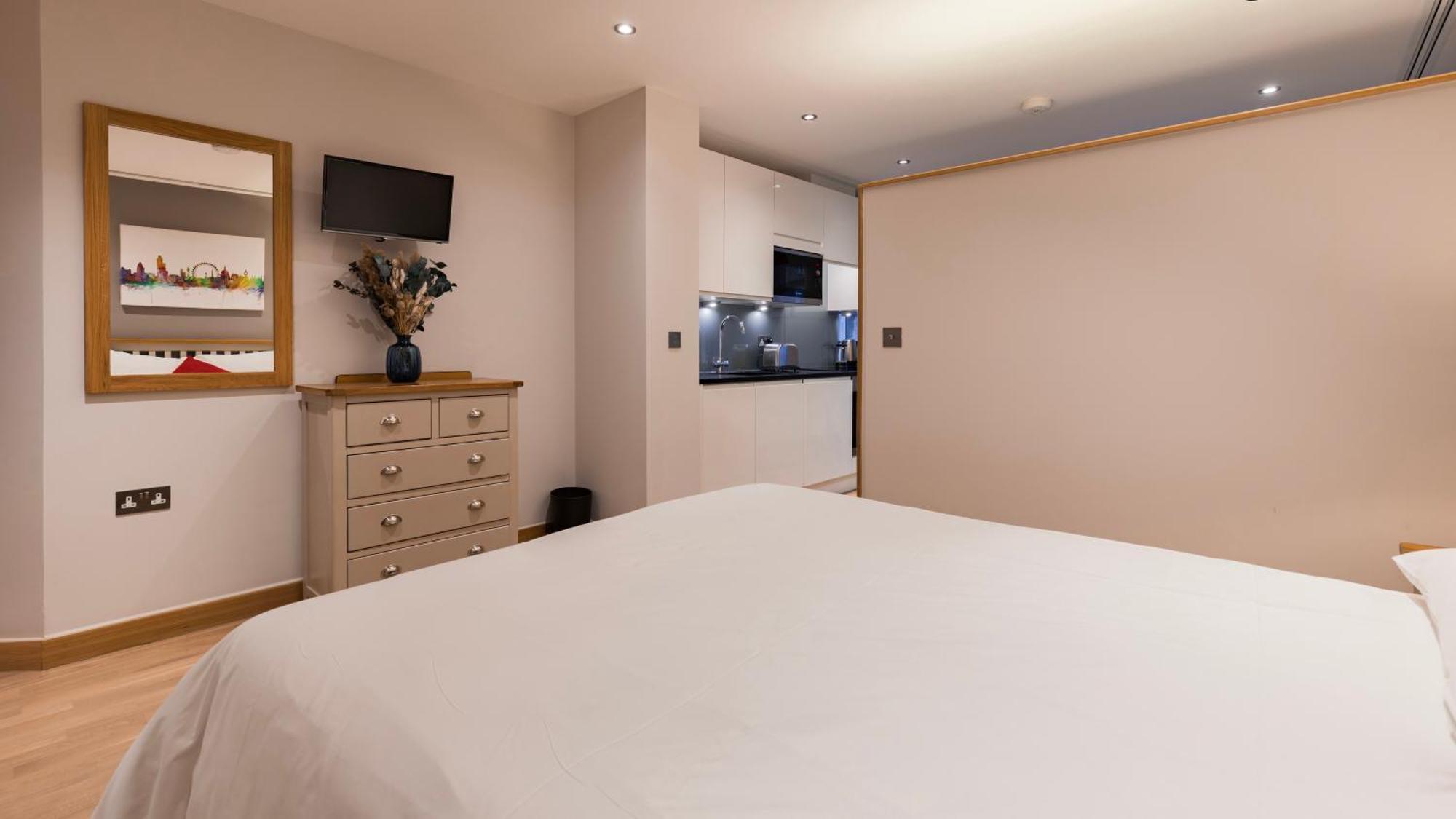 Barbican Serviced Apartments By Lovelystay London Rom bilde