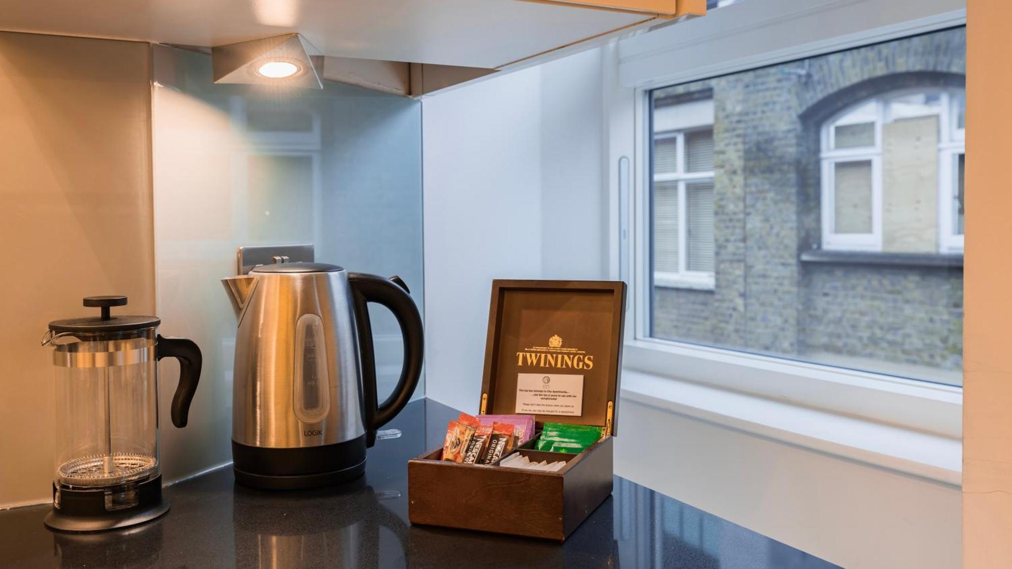 Barbican Serviced Apartments By Lovelystay London Eksteriør bilde