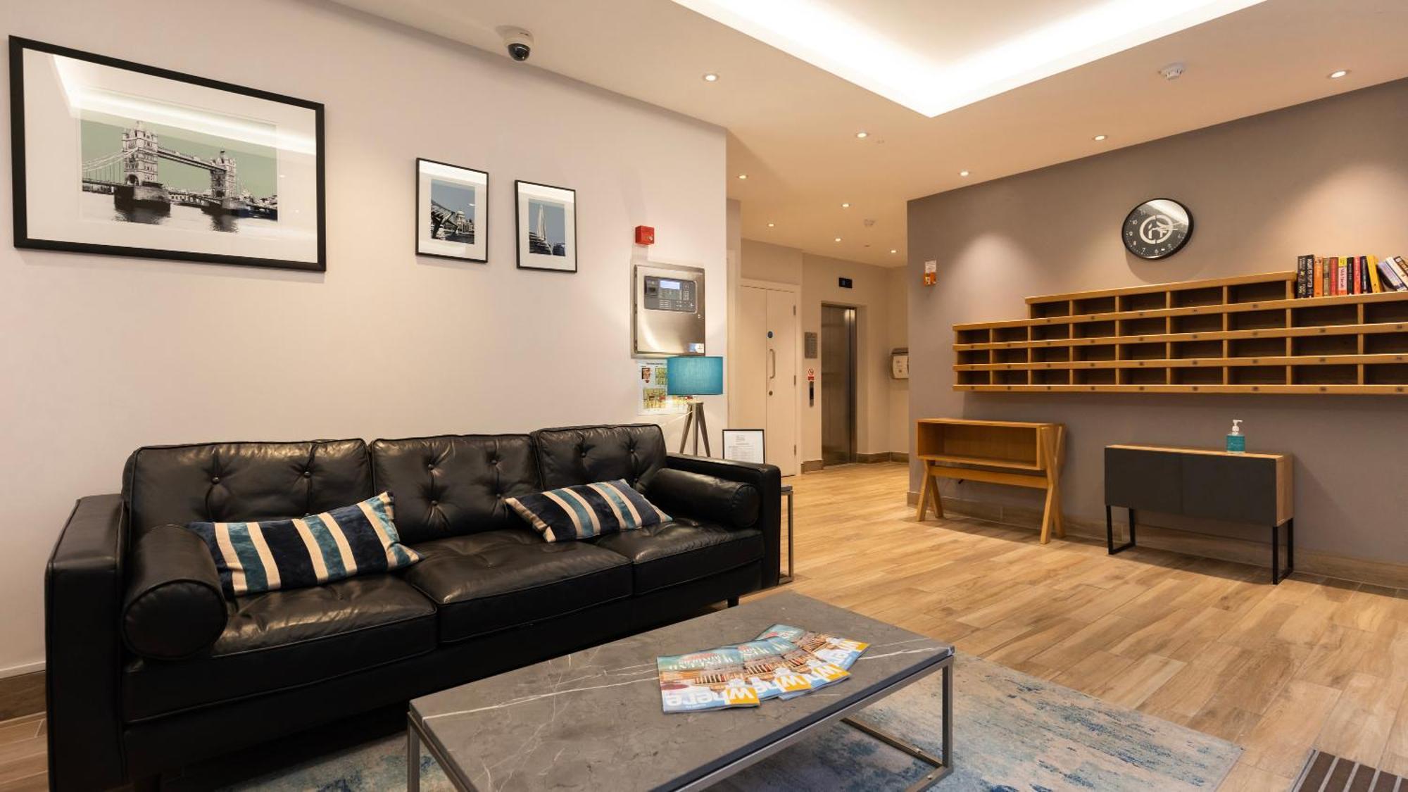 Barbican Serviced Apartments By Lovelystay London Eksteriør bilde