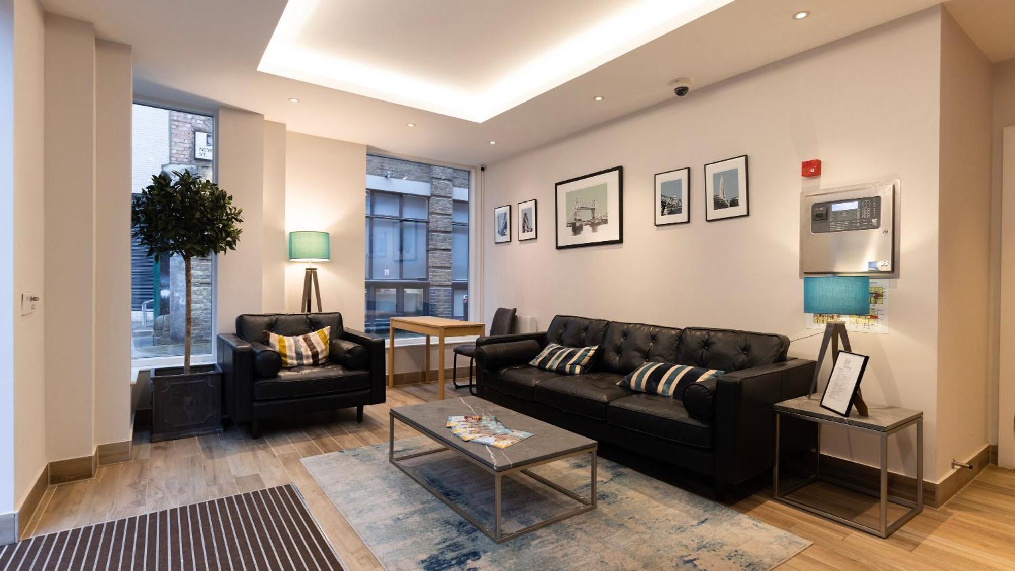 Barbican Serviced Apartments By Lovelystay London Eksteriør bilde